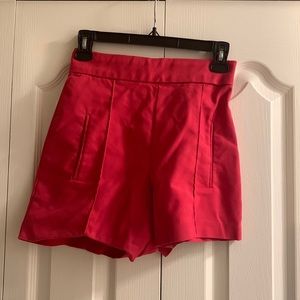 High waisted Zara shorts